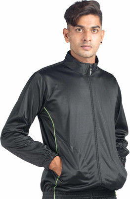 ESTRO Full Sleeve Solid Men Jacket