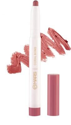 MARS Poppins Kiss Proof LIP Color Highly Pigmented (GCINT02)(Coral Bomb, 1.3 g)