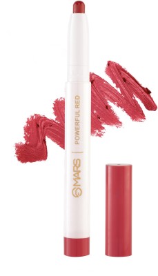 MARS Poppins Kiss Proof LIP Color Highly Pigmented (GCINT02)(Powerful Red, 1.3 g)