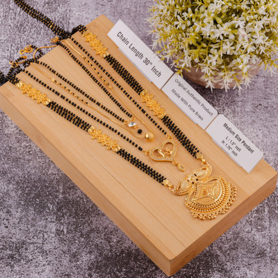 brado jewellery Brass Mangalsutra