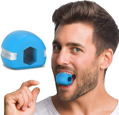 DEVCHHAYA ENTERPRISE Jawline Exerciser Jaw-_002 Tool for Men Shaper Slim and Tone Your Face-1 Massager(Multicolor)