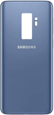 SlopK Samsung Galaxy S9 Plus(Glass)/Galaxy S9+(Glass) Back Panel(Coral Blue)