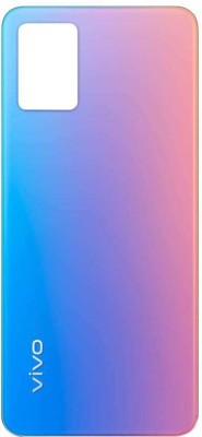 Unique4Ever Vivo V20 ( GLASS ) Back Panel(Sunset Melody)