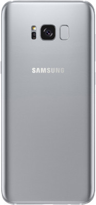 BrewingQ Samsung Galaxy S8 Plus(Glass) Back Panel(Arctic Silver)