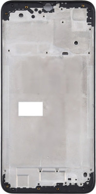 Tworld Realme 3 ( RMX1825, RMX1821,1821 ) Front Housing LCD Frame Bezel Plate Digitizer Panel(Black)