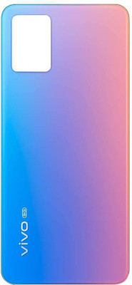 Unique4Ever Vivo V20 Pro 5G ( GLASS ) Back Panel(Sunset Melody)