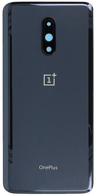 Sandreezz OnePlus 7 Original (Glass) Back Panel(Grey)