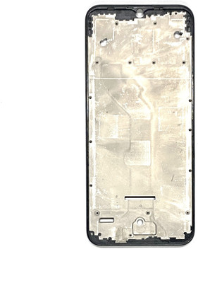 Tworld Tecno Spark Go 2020 / KE5S Front Housing LCD Frame Bezel Plate Digitizer Panel(Black)