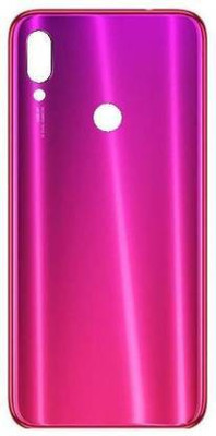 Purplesavvy Redmi Note 7 Back Panel(Pink)