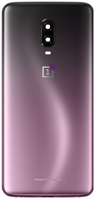 Sandreezz OnePlus 6T Back Panel(Purple)