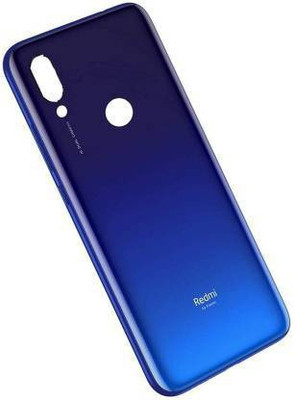 Purplesavvy Xiaomi Redmi Note 7 Back Panel(Blue)