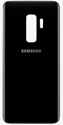 TrofT Samsung S9 Plus(GnS9+(Glass) Back Panel(Midnight Black)