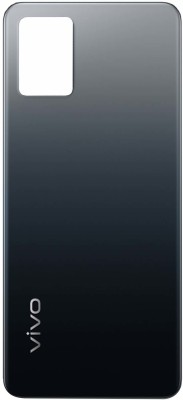 Purplesavvy Vivo V20 Back Panel(Black Midnight Jazz)