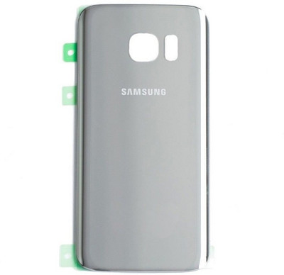 SlopK Samsung EDGE(Glass) Back Panel(Silver Titanium)