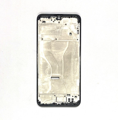 Tworld Samsung Galaxy A10s ( SM-A107F/DS ) Front Housing LCD Frame Bezel Plate Digitizer Panel(Black)