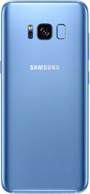 BrewingQ Samsung Galaxy S8 Plus(Glass) Back Panel(Coral Blue)