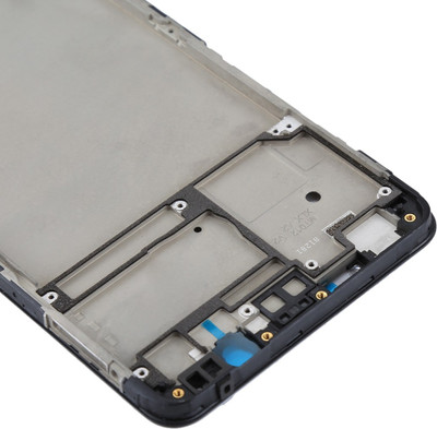 Tworld Vivo V7 Plus ( Model No. 1716, 1850, Y79A ) Front Housing LCD Frame Bezel Plate Digitizer Panel(Black)