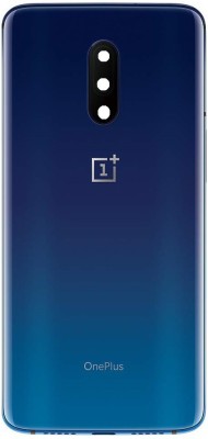 Sandreezz OnePlus 7 Back Panel(Blue)