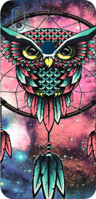 AsSkin Vivo Y 11 Mobile Skin(Ultra Super Pink Owl With High Matte Finish.,,)