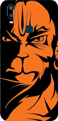 AsSkin Vivo Y 11 Mobile Skin(Ultra Super Hanuman Veera With High Matte Finish.,,)