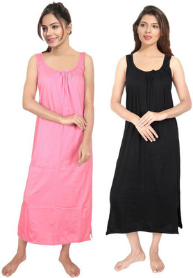 ananya 18 Women Nighty(Multicolor)