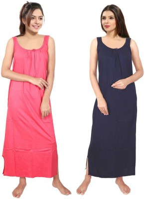 ananya 18 Women Nighty(Multicolor)