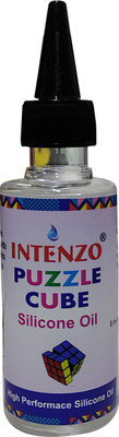intenzo Silicone Oil Lubricant for Puzzle cube and Toys Manual Pump(100 g Pack of 1)