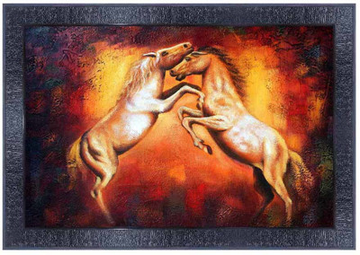 pnf Digital Reprint 10.5 inch x 13.5 inch Painting(With Frame)
