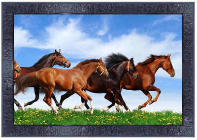 pnf Digital Reprint 10.5 inch x 13.5 inch Painting(With Frame)