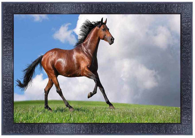 pnf Digital Reprint 10 inch x 14 inch Painting(With Frame)