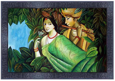 pnf Digital Reprint 10 inch x 14 inch Painting(With Frame)