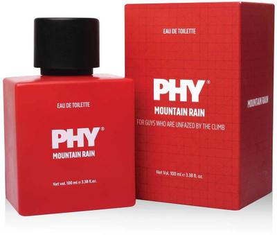 Phy Mountain Rain EDT | The Spirit of Adventure | Long lasting perfume Eau de Toilette  -  100 ml(For Men & Women)