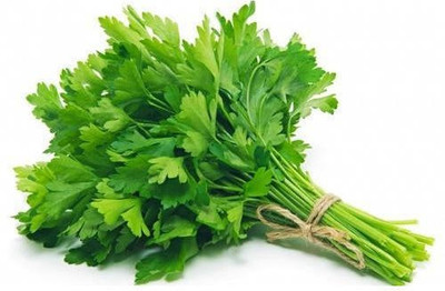 Gromax India Parsley Seeds With Free Try Me Seeds Pack Seed(40 per packet)