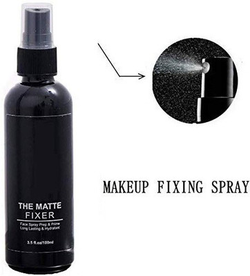 MYEONG MATTE FINISH & WATER PROOF MAKEUP SETTING FIXER Primer  - 100 ml(TRANSPARENT)