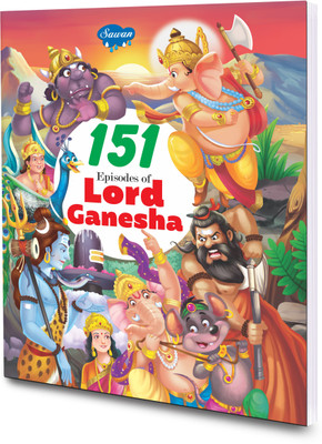 151 Episodes Of Lord Ganesha(English, Paperback, Sawan)