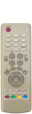 BhalTech S-223 Universal TV Compatible with  Samsung Remote Controller(Gray)