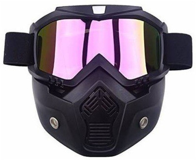 SRPHERE SAV-852-RAINBOW-GOGGLE-MASK Wood-working Safety Goggle (Free-size) Blowtorch  Safety Goggle(Free-size)
