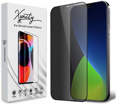 XYNITY Edge To Edge Screen Guard for Apple iPhone 12 Mini(Pack of 1)