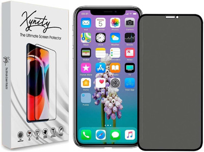 XYNITY Edge To Edge Screen Guard for Apple iPhone 11 Pro Max(Pack of 1)