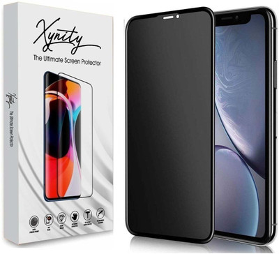 XYNITY Edge To Edge Tempered Glass for Apple iPhone 11, Apple iPhone XR(Pack of 1)