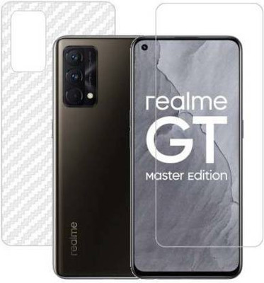PONDRIK Front and Back Screen Guard for Realme GT Master Edition(Pack of 2)