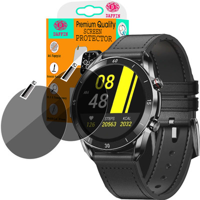 daffin Screen Guard for Fire Boltt Almighty(Pack of 2)