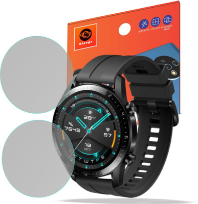 Olonga Screen Guard for Huawei Watch GT 2 46mm(Pack of 2)