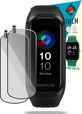 FINCH Screen Guard for Oneplus Band(Pack of 2)