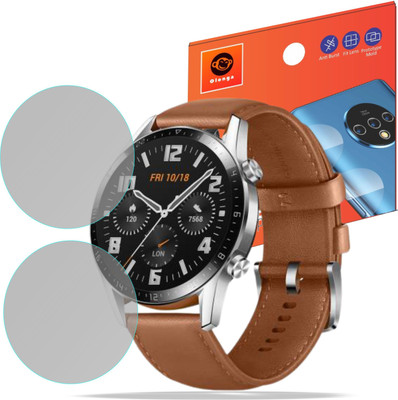 Olonga Screen Guard for Huawei Watch GT 2 46mm(Pack of 2)
