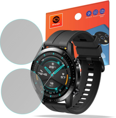 Olonga Screen Guard for Huawei Watch GT 2 46mm(Pack of 2)