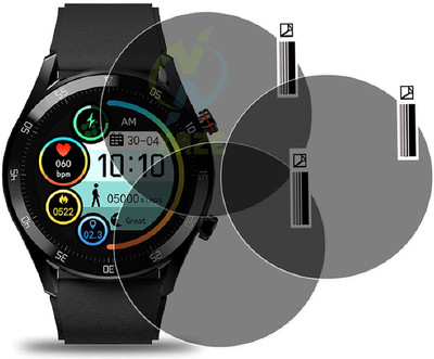 XAZE Screen Guard for Gionee watch 4 Smart Watch(Pack of 3)