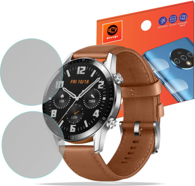 Olonga Screen Guard for Huawei Watch GT 2 46mm(Pack of 2)
