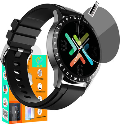 XAZE Screen Guard for BOAT Watch Iris Smartwatch(Pack of 1)
