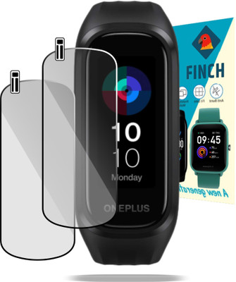 FINCH Screen Guard for Oneplus Band(Pack of 2)